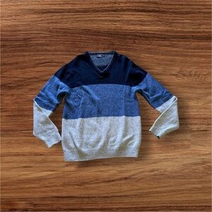 Vintage Cambridge Classics Mervyns Sweater Mens Large Knit korea Made gray